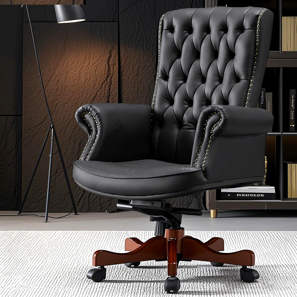 Verus Leather Executive Chair