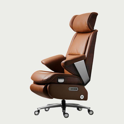 Braon Leather Executive Electric Massage Chair