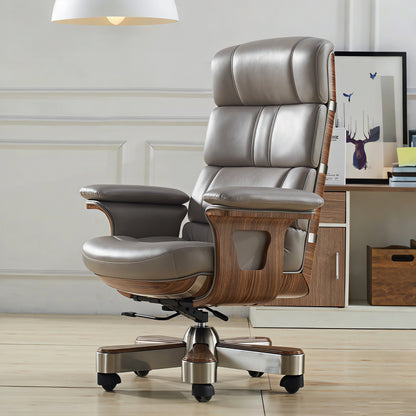 Norm Leather Executive Chair