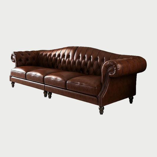 Jarvis Tailored Leather Sofa