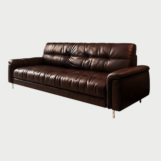 Striad Tailored Leather Sofa