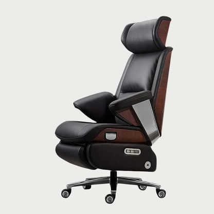 Braon Leather Executive Electric Massage Chair