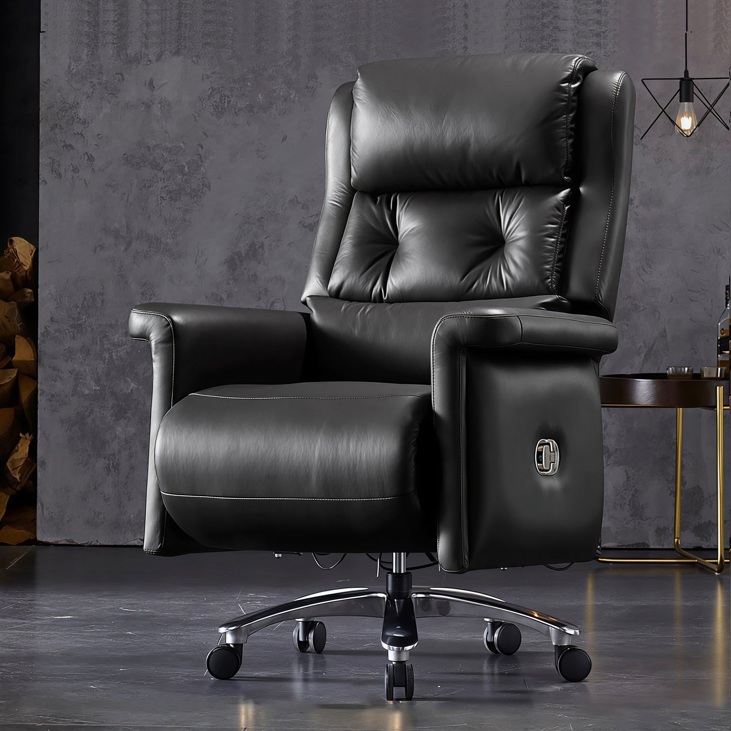 Kallie Leather Executive Electric Chair