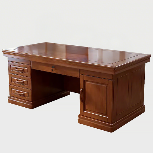Aspen-post Executive Desk