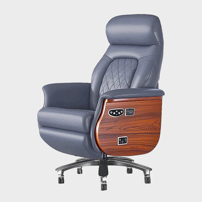 Castillo Leather Executive Electric Massage Chair