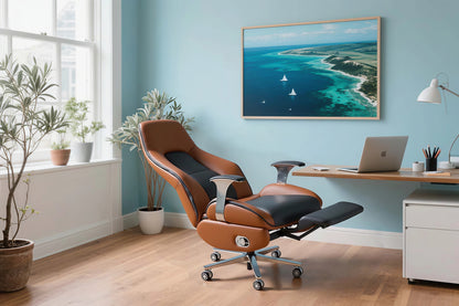 Alex Leather Executive Electric Chair