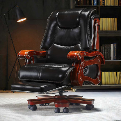 Yama Leather Executive Chair