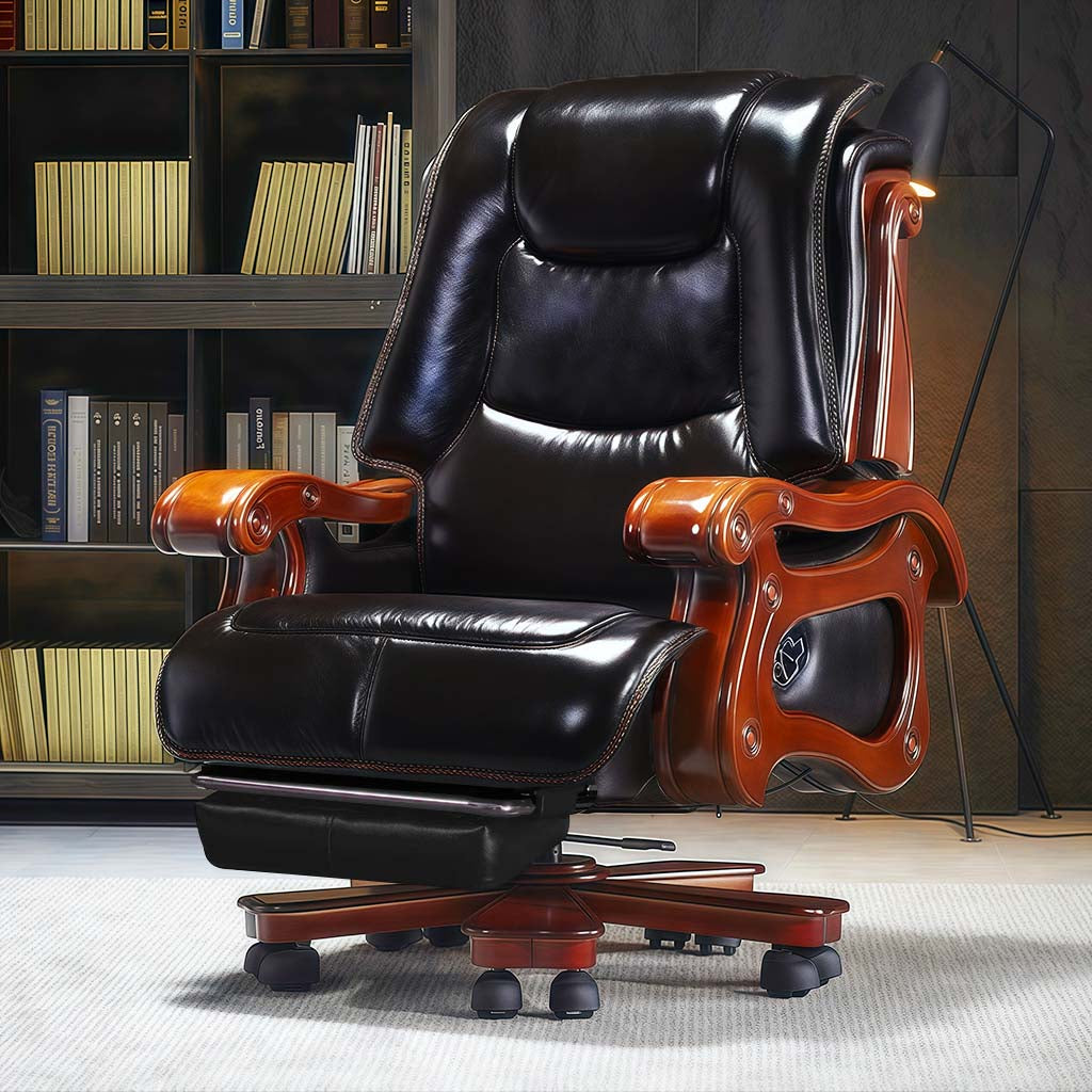 Yama Leather Executive Chair