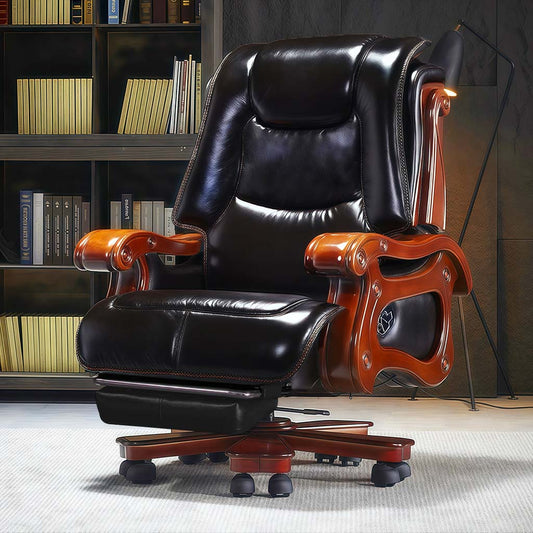 Yama Leather Executive Chair