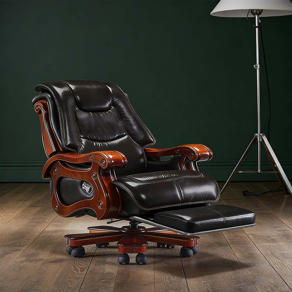 Yama Leather Executive Chair