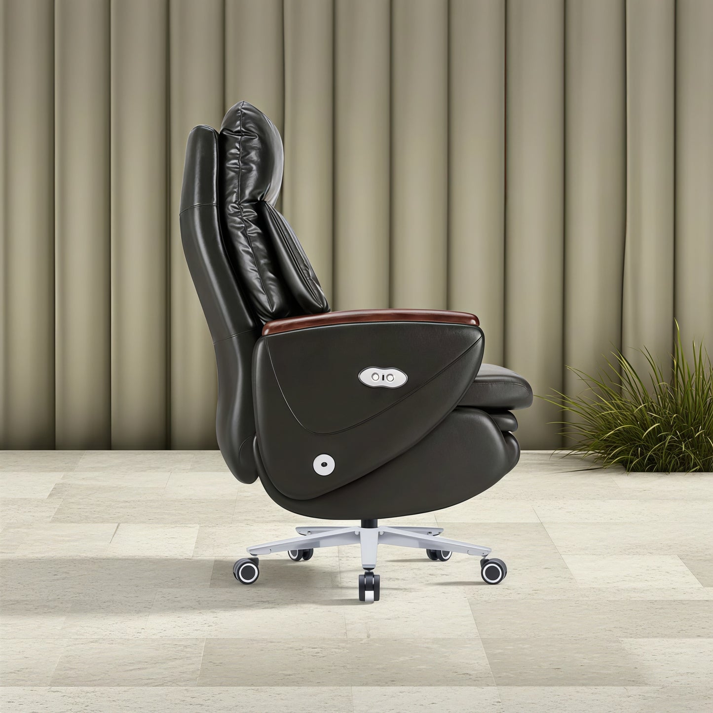 Rio Leather Executive Electric Massage Chair