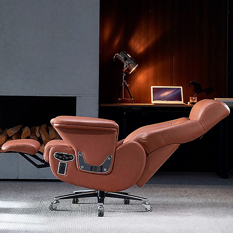 Asari Leather Executive Electric Massage Chair